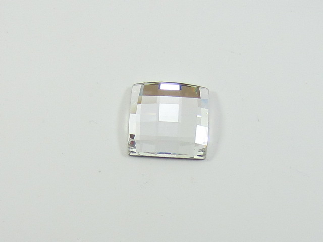 12 pcs CHESSBOARD 10mm CRYSTAL SQUARE FLATBACK European Rhinestones